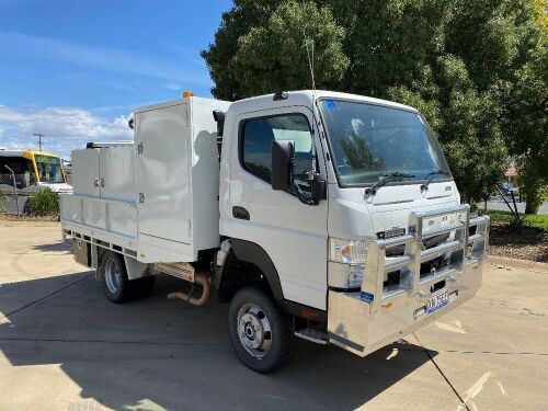 2018 Fuso 4X4 Service Truck
