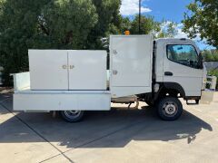 2018 Fuso 4X4 Service Truck - 15