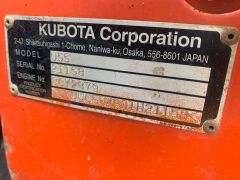 Circa 2012 Kubota Hydraulic Excavator - 6
