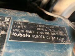 Circa 2012 Kubota Hydraulic Excavator - 14