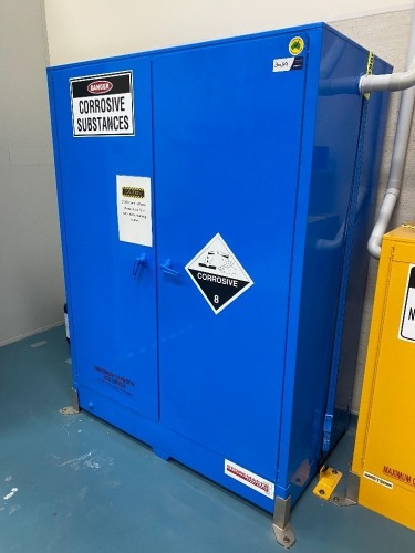 Store Masta 450 Lt Chemical Storage Cabinet