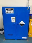 Store Masta 450 Lt Chemical Storage Cabinet - 2
