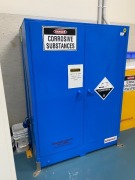 Store Masta 450 Lt Chemical Storage Cabinet - 3
