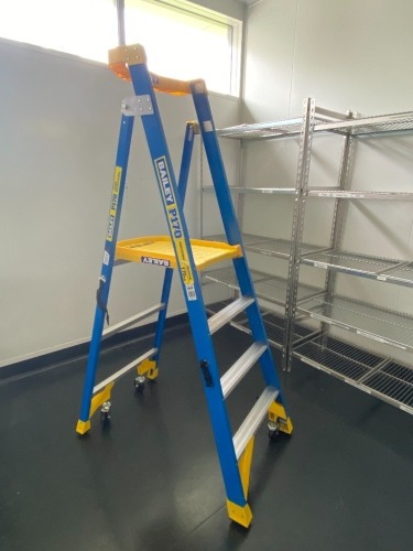 Bailey P170-4FG Industrial Platform Ladder