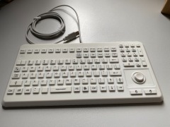 Indukey KG17204 Clean Room Keyboard