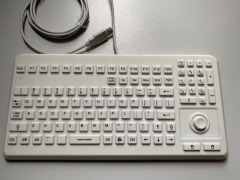 Indukey KG17204 Clean Room Keyboard - 2