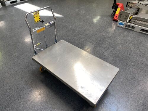 Pacific Hoists PH350H Flatbed Lift Trolley 