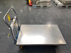Pacific Hoists PH350H Flatbed Lift Trolley - 2