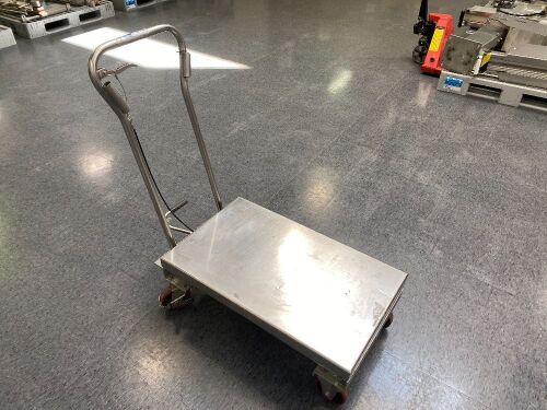Flatbed Lift Trolley