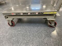Flatbed Lift Trolley - 5
