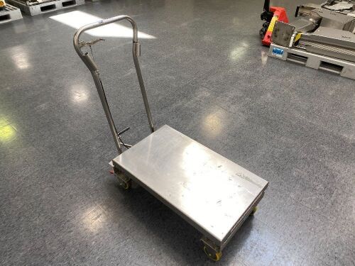 Flatbed Lift Trolley 