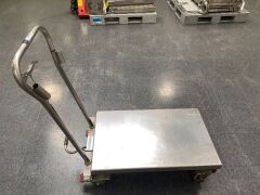 Flatbed Lift Trolley - 2