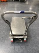 Flatbed Lift Trolley - 4