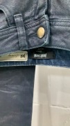 Just Cavalli Mettalic Shine Navy Jeans - Size: 24 - 5