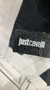 Just Cavalli Mettalic Shine Navy Jeans - Size: 24 - 6