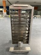 Stainless Steel Trolley - 5