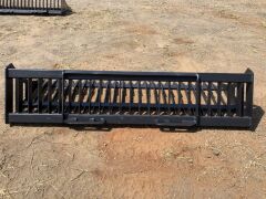 Unreserved Unused 2019 84" Skid Steer Rock Bucket (Location: Archerfield, QLD) - 3