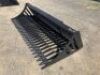 Unreserved Unused 2019 78" Skid Steer Rock Bucket (Location: Archerfield, QLD) - 2