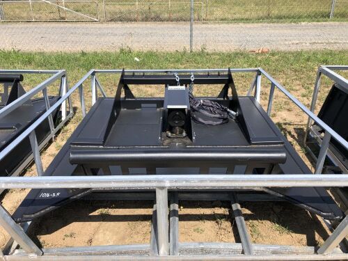 Unreserved Unused 2019 72" Skid Steer Brush Cutter Attachment (Location: Archerfield, QLD)