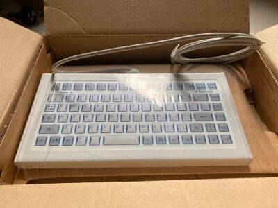 Indukey KF09451 Clean Room Keyboard