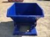 Unreserved Unused 2019 1 Cubic Yard Forkliftable Dumping Hopper