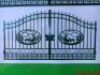 Unreserved 1 x Pair of Unused 14' Bi-Parting Wrought Iron Gates