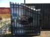 Unreserved 1 x Pair of Unused 14' Bi-Parting Wrought Iron Gates - 2