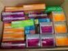 box of assorted hydralyte tablets and sachets, assorted flavours