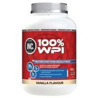 2 x INC 100 WPI Vanilla Flavour 2kg