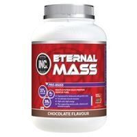 1 x INC Eternal Mass Chocolate Flavour 2kg, 1 x INC Eternal Mass Vanilla Flavour 2kg
