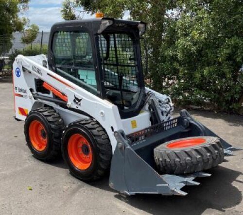 2018 Bobcat S450 Skid Steer Loader
