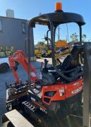 2019 Kubota U17 Hydraulic Excavator - 3