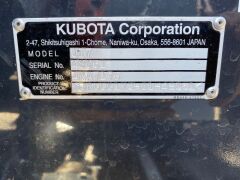2019 Kubota U17 Hydraulic Excavator - 8