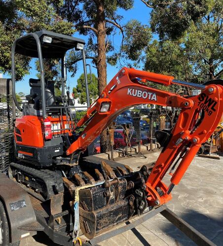 2019 Kubota U17 Hydraulic Excavator