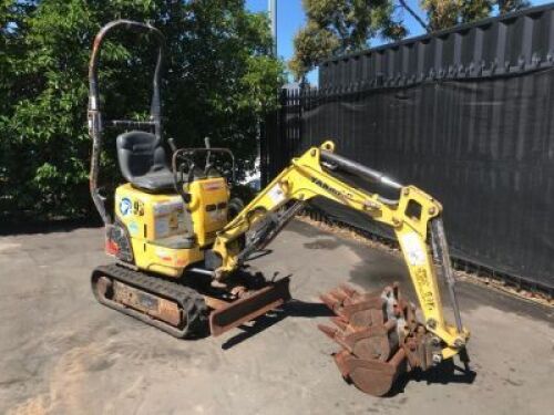 2017 Yanmar SV08-1A Hydraulic Excavator