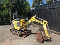 2017 Yanmar SV08-1A Hydraulic Excavator