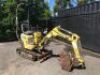 2017 Yanmar SV08-1A Hydraulic Excavator