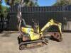2017 Yanmar SV08-1A Hydraulic Excavator - 5