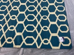 Anywhere Twist Rug - 160 x 230cm - Blue - 6