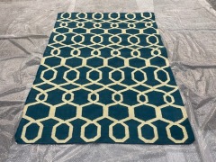 Anywhere Twist Rug - 160 x 230cm - Blue - 7