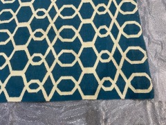 Anywhere Twist Rug - 160 x 230cm - Blue - 10