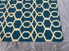 Anywhere Twist Rug - 160 x 230cm - Blue - 12