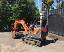 2017 Kubota K008-3 - Hydraulic Excavator - 4