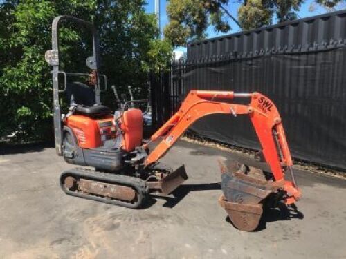 2017 Kubota K008-3 - Hydraulic Excavator