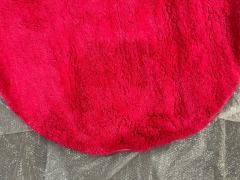 Soho Round Rug - 150 x 150cm - Pink - 4