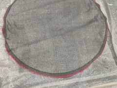 Soho Round Rug - 150 x 150cm - Pink - 9