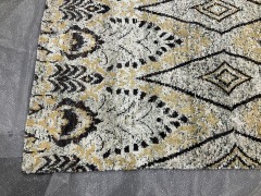 Sari Silk Pattern Rug - 160 x 230cm - Beige/Multi - 3