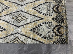 Sari Silk Pattern Rug - 160 x 230cm - Beige/Multi - 4