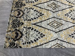 Sari Silk Pattern Rug - 160 x 230cm - Beige/Multi - 5