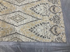 Sari Silk Pattern Rug - 160 x 230cm - Beige/Multi - 11